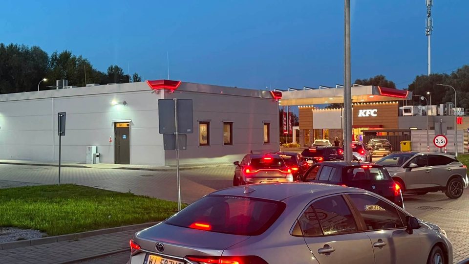 Wałbrzyska walka w celu zakup tańszego paliwa