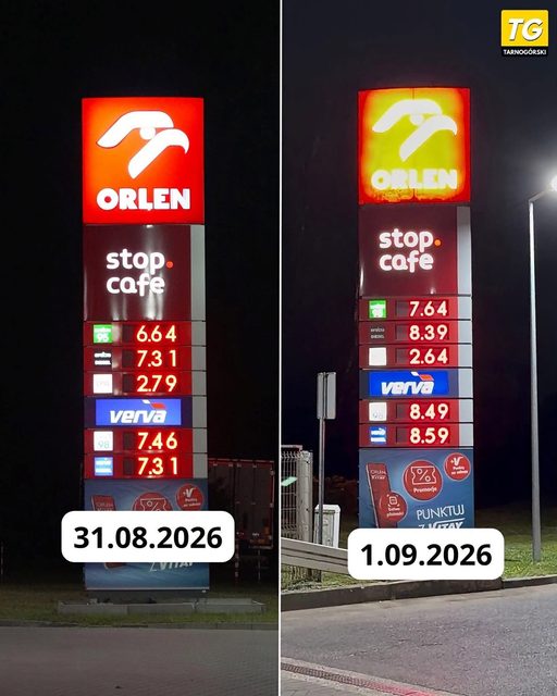 Wałbrzyska walka w celu zakup tańszego paliwa