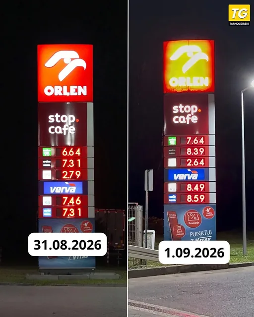 Wałbrzyska walka w celu zakup tańszego paliwa