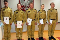 Nowi strażacy w Wałbrzychu