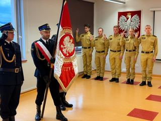 Nowi strażacy w Wałbrzychu