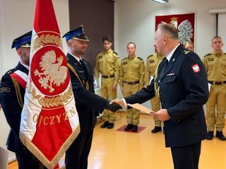 Nowi strażacy w Wałbrzychu