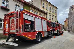 Zalało kamienicę po awarii rury wodociągowej