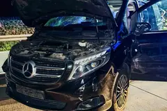 Ustawka na autostradzie. Doszło do rękoczynów!
