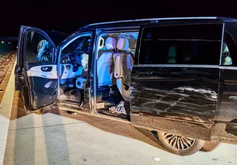 Ustawka na autostradzie. Doszło do rękoczynów!