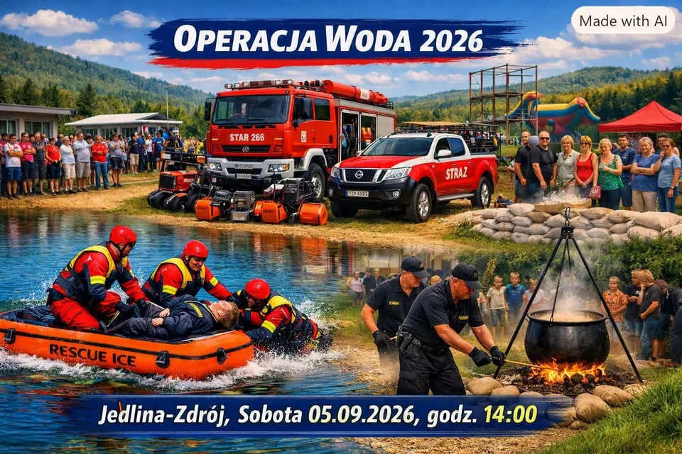 Jedlina zaprasza - emocje gwarantowane!