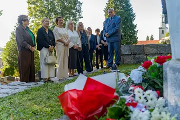 Gmina Mieroszów uhonorowała bohaterów