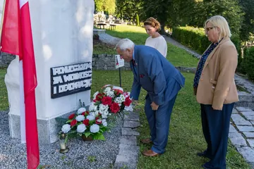 Gmina Mieroszów uhonorowała bohaterów