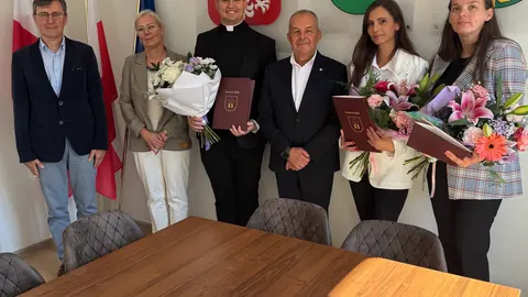 Nauczyciele z awansami