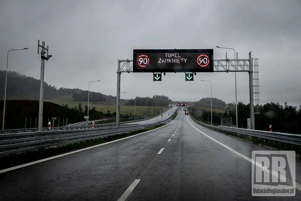 Uwaga kierowcy, niebawem zamknięcie tuneli