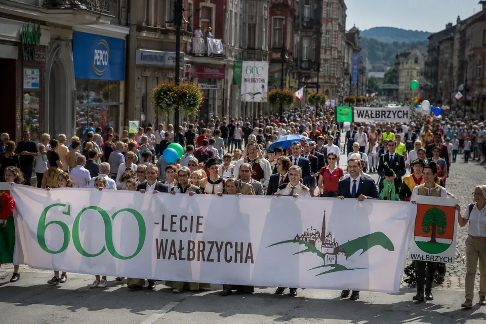 Wielka Parada Mieszkańców już 12 września. Wałbrzych na 600-lecie!