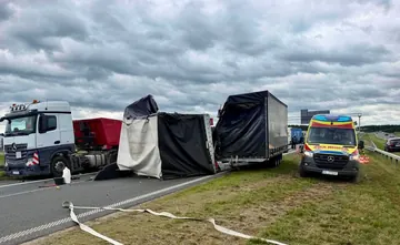 Mocny "dzwon" na ekspresówce. Droga całkowicie zablokowana!