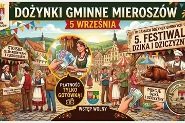 Mieroszów zaprasza na dożynki!