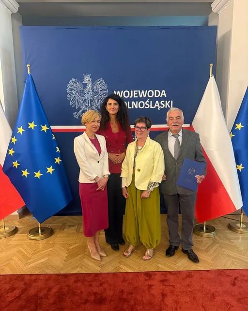 Seniorzy są szczęśliwi