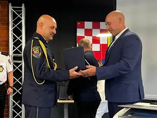 Boguszowska Straż Miejska ma 35 lat!
