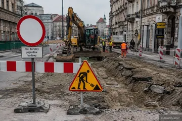 Remonty drogowe w Śródmieściu. Szykujcie się na utrudnienia w ruchu!
