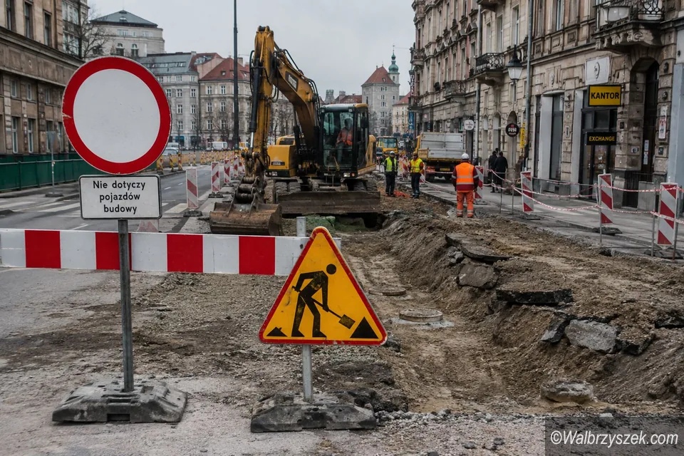 Remonty drogowe w Śródmieściu. Szykujcie się na utrudnienia w ruchu!