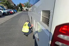 Inspektorzy skontrolowali szkolne autobusy. Efekt? Co jedenasty z usterkami