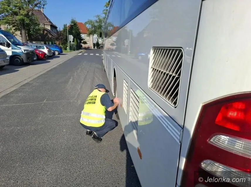 Inspektorzy skontrolowali szkolne autobusy. Efekt? Co jedenasty z usterkami