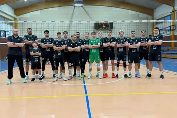 Siatkarze Chełmca po pierwszych sparingach