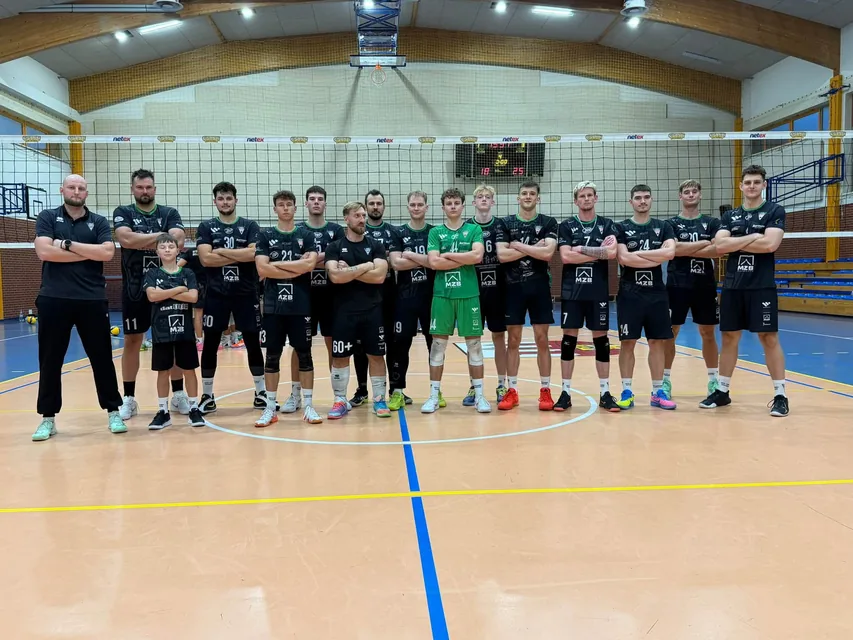 Siatkarze Chełmca po pierwszych sparingach