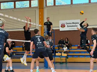 Siatkarze Chełmca po pierwszych sparingach
