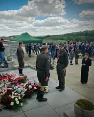 Przez obóz przeszło 120.000 więźniów, dziś uczczono ich pamięć