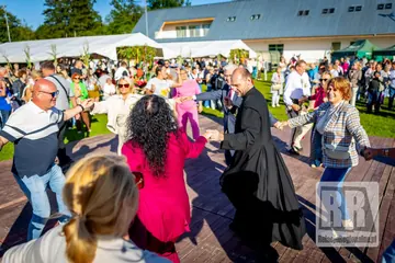 Mariusz Ciągło porwał publiczność do zabawy