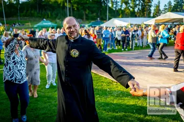 Mariusz Ciągło porwał publiczność do zabawy