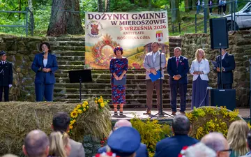 I po dożynkach! Ale to był ogień!