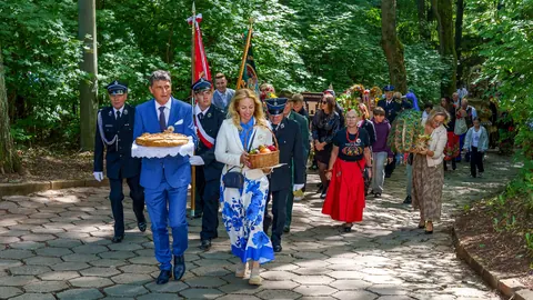 I po dożynkach! Ale to był ogień!