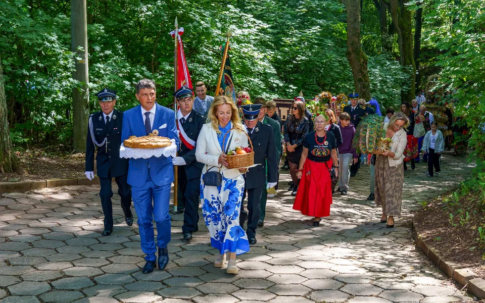 I po dożynkach! Ale to był ogień!