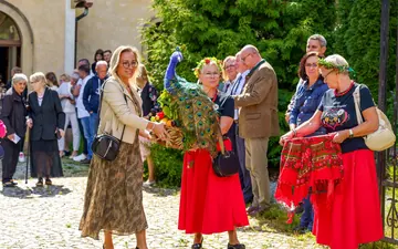 I po dożynkach! Ale to był ogień!