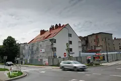 Budynek już w stanie surowym