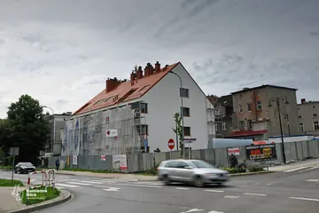 Budynek już w stanie surowym