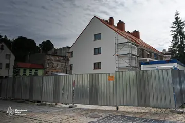 Budynek już w stanie surowym