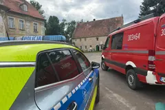 Chwile strachu, na miejscu pojawiła się specjalna grupa z Wrocławia