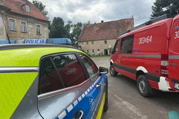 Chwile strachu, na miejscu pojawiła się specjalna grupa z Wrocławia