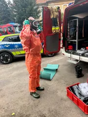 Chwile strachu, na miejscu pojawiła się specjalna grupa z Wrocławia
