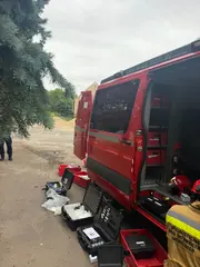 Chwile strachu, na miejscu pojawiła się specjalna grupa z Wrocławia