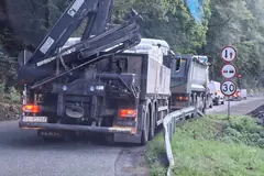 Zakazy zakazami, a ciężarówki jak jeździły, tak jeżdżą
