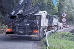 Zakazy zakazami, a ciężarówki jak jeździły, tak jeżdżą