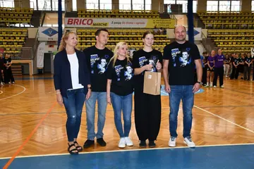 Uczcili na parkiecie pamięć byłej prezeski