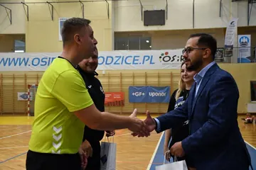 Uczcili na parkiecie pamięć byłej prezeski