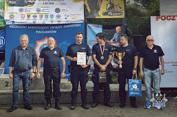 Wałbrzyscy strzelcy na podium