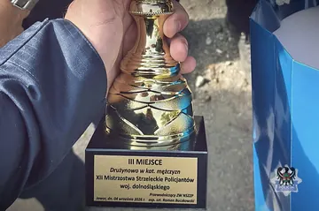 Wałbrzyscy strzelcy na podium