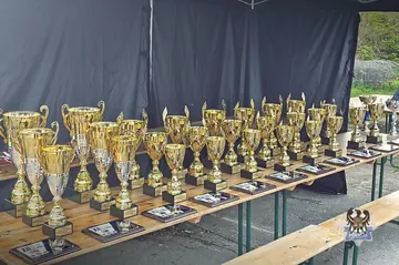 Wałbrzyscy strzelcy na podium