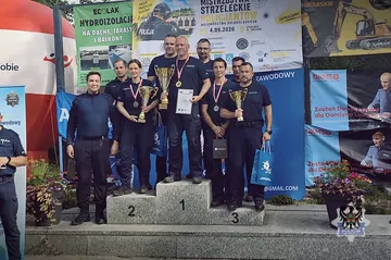 Wałbrzyscy strzelcy na podium