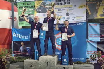 Wałbrzyscy strzelcy na podium