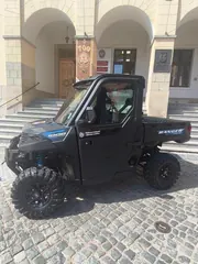 Nowy pojazd terenowy na wyposażeniu gminy